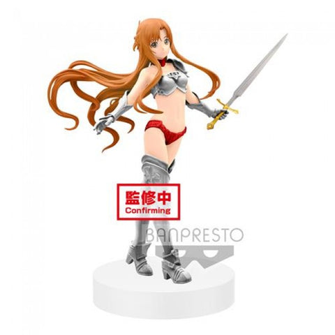 SWORD ART ONLINE: MEMORY DEFRAG - EXQ FIGURE - ASUNA - FIGURE 22CM