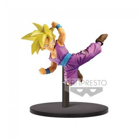 DRAGONBALL SUPER - CHOSENSHIRETSUDEN VOL.3 - SUPER SAIYAN SON GOHAN - BANPRESTO STATUA 11CM
