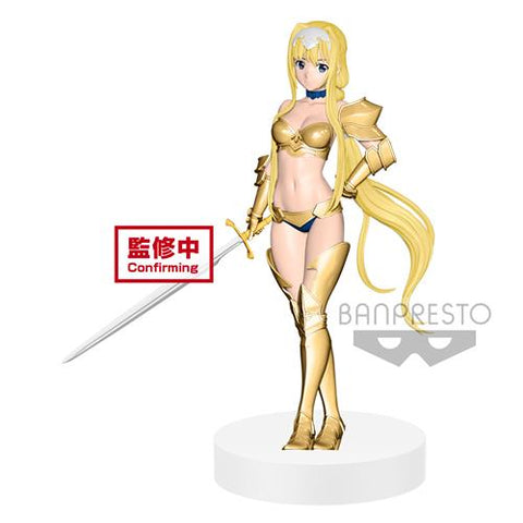 SWORD ART ONLINE: MEMORY DEFRAG - EXQ FIGURE - ALICE - FIGURE 22CM