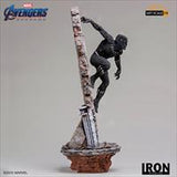 MARVEL - AVENGERS ENDGAME - BLACK PANTHER - 1/10 STATUA 22CM