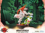 OKAMI AMATERASU PVC STATUE