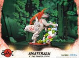 OKAMI AMATERASU PVC STATUE