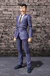 DETECTIVE CONAN - SH FIGUARTS - MOURI KOGORO - ACTION FIGURE 16CM