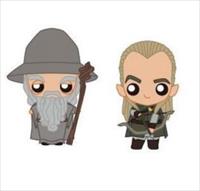 LORD OF THE RINGS GANDALF & LEGOLAS