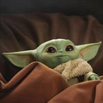 STAR WARS THE CHILD TALKING PLUSH