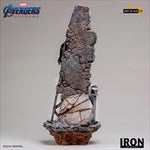 MARVEL - AVENGERS ENDGAME - BLACK PANTHER - 1/10 STATUA 22CM