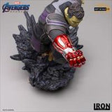 MARVEL - AVENGERS ENDGAME - HULK - STATUA DELUXE 22CM