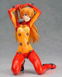 EVANGELION ASUKA SHIKINAMI STATUE