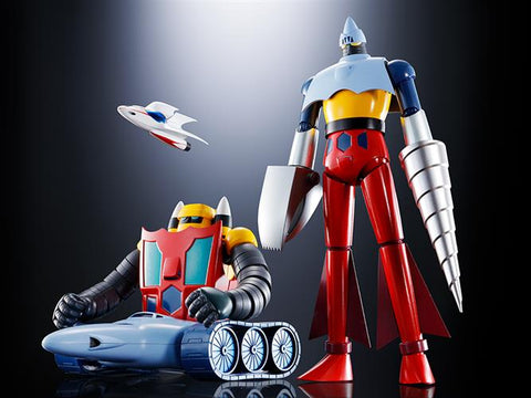 GX-91 GETTER 2 + 3 DYNAMIC CLASSIC SET - ACTION FIGURE 17CM