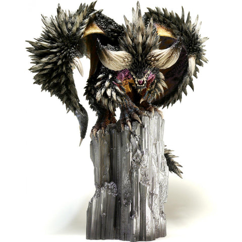 MONSTER HUNTER FIG BUILD NERGIGANTE