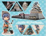 YURU CAMP TAKESHIMA CASTLE SET