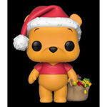 DISNEY HOLIDAY - POP FUNKO VINYL FIGURE WINNIE THE POOH 9CM