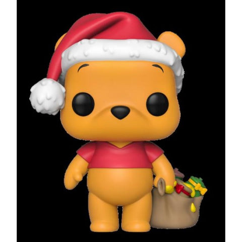 DISNEY HOLIDAY - POP FUNKO VINYL FIGURE WINNIE THE POOH 9CM