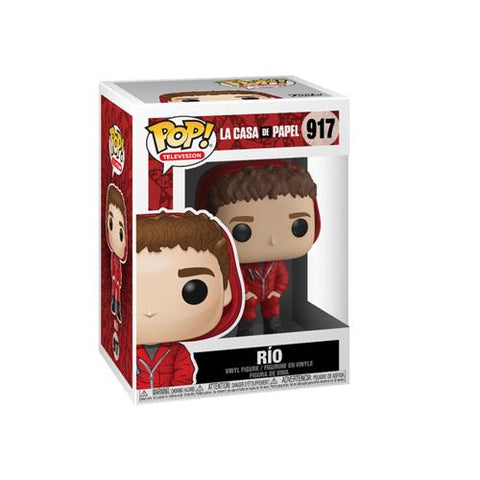 LA CASA DI CARTA - POP FUNKO VINYL FIGURE 917 RIO 9CM