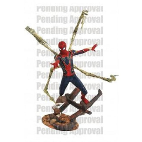 MARVEL AVENGERS INFINITY WAR - IRON SPIDER-MAN 25CM