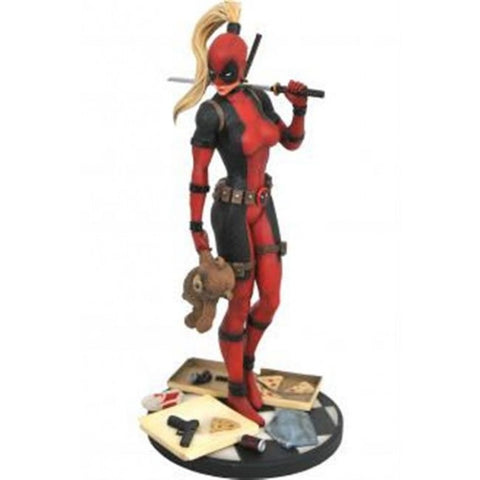 MARVEL PREMIERE COLLECTION - LADY DEADPOOL STATUE 30CM