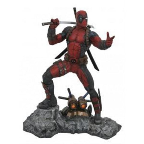 MARVEL - PREMIER COLLECTION - DEADPOOL STATUE 30CM