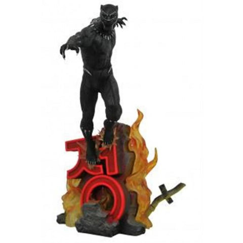 MARVEL BLACK PANTHER - BLACK PANTHER - STATUA 40CM