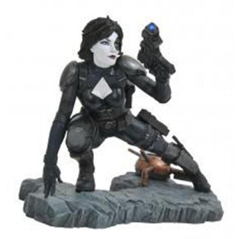 MARVEL - DOMINO - STATUA 30CM