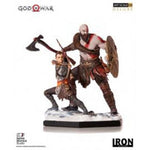 GOD OF WAR - KRATOS AND ATREUS 1/10 DELUXE STATUE 18CM
