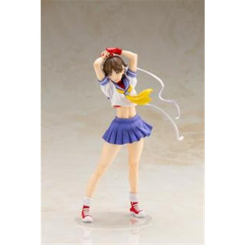 STREET FIGHTER - SAKURA ROUND 2 - BISHOUJO STATUE 22CM