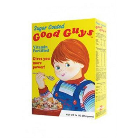 CHILD'S PLAY 2 - GOOD GUY CEREAL BOX
