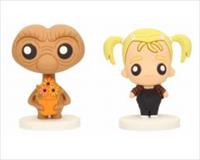 E.T. WITH PLANT AND GERTIE SET POKI