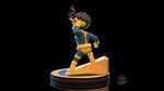 MARVEL X-MEN CYCLOPS Q-FIG DIORAMA