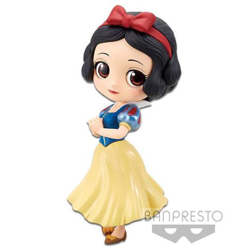 DISNEY - Q POSKET - SNOW WHITE (NORMAL COLOR VER.) - FIGURE 14CM