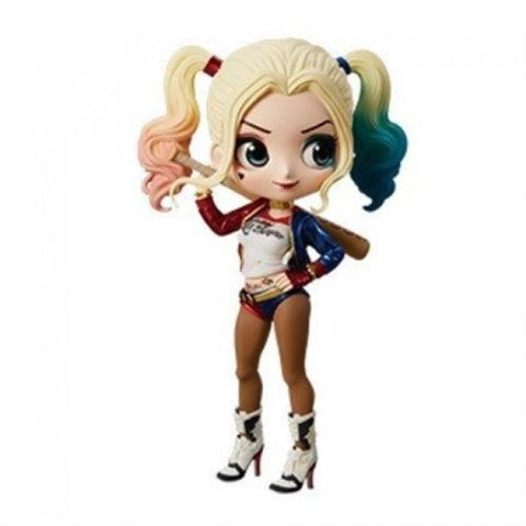 SUICIDE SQUAD - Q POSKET - HARLEY QUINN A NORMAL - FIGURE 14CM