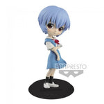 EVANGELION MOVIE - Q POSKET - REI AYANAMI (NORMAL COLOR VER.) - FIGURE 14CM