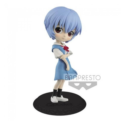 EVANGELION MOVIE - Q POSKET - REI AYANAMI (NORMAL COLOR VER.) - FIGURE 14CM