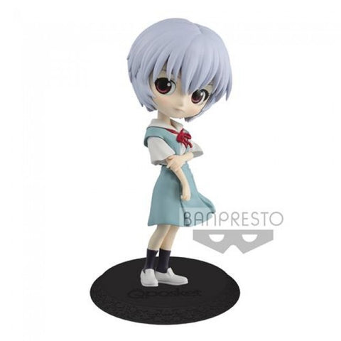 EVANGELION MOVIE - Q POSKET - REI AYANAMI (VARIANT COLOR VER.) - FIGURE 14CM