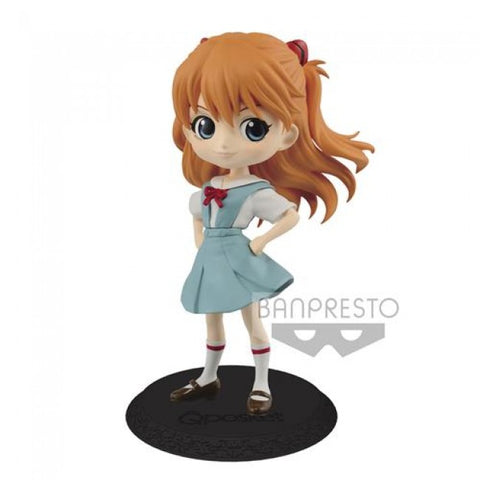 EVANGELION MOVIE - Q POSKET - ASUKA LANGLEY (VARIANT COLOR VER.) - FIGURE 14CM