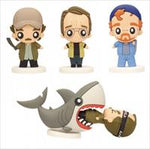 JAWS SET (4) POKIS FIGURES