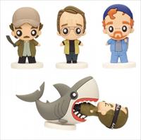 JAWS SET (4) POKIS FIGURES