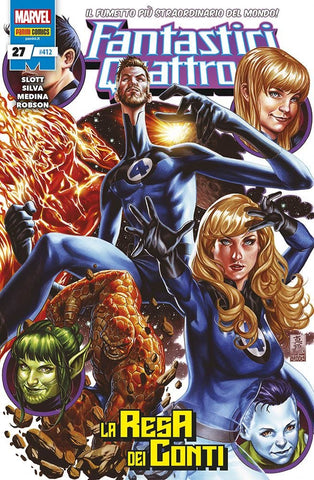 Fantastici 4 N.412-Fantastici 4 N.27