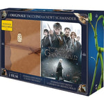 ANIMALI FANTASTICI 1 E 2 - DVD + ESCLUSIVO TACCUINO NEWT SCAMANDER