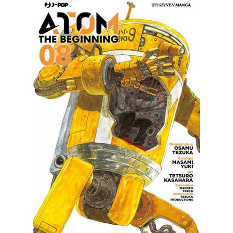Atom The Beginning 8