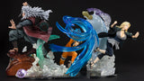 NARUTO - FIGUARTS ZERO NARUTO RASENGAN KIZUNA RELATION FIGURE 18CM