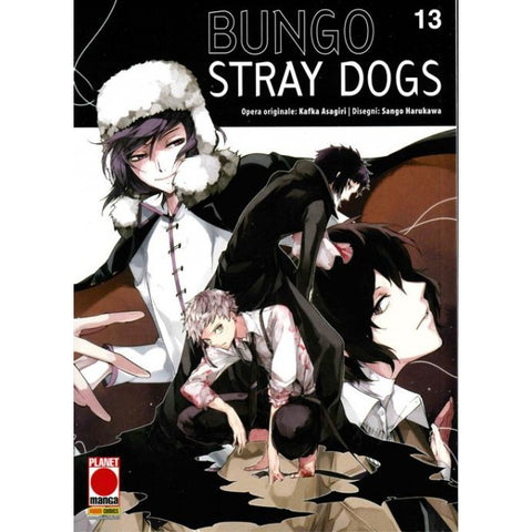 Bungo Stray Dogs 13 - Ristampa