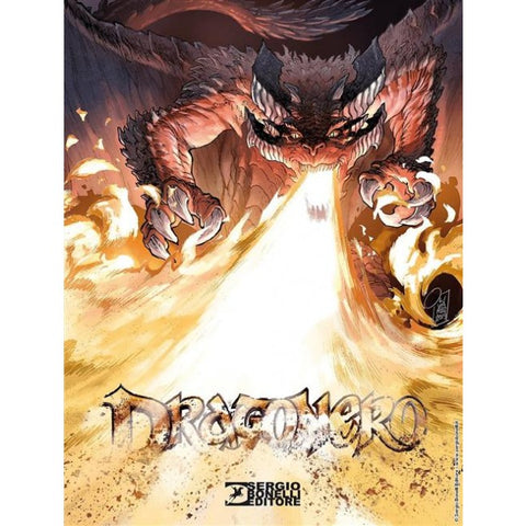 Dragonero 70 - La Terra Della Notte - Variant
