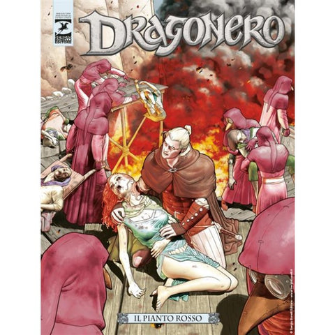 Dragonero 72 - Il Pianto Rosso