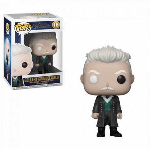 FANTASTIC BEASTS 2 - POP FUNKO VINYL FIGURE 16 GRINDELWALD 9CM