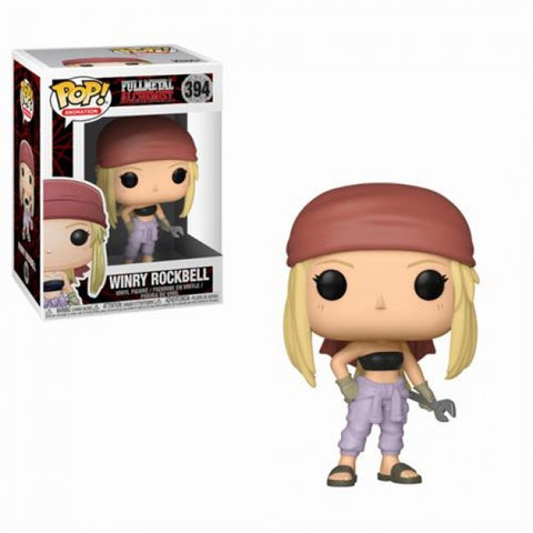 FULLMETAL ALCHEMIST - POP FUNKO VINYL FIGURE 394 WINRY ROCKBELL 9CM