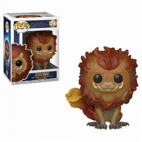 FANTASTIC BEASTS 2 - POP FUNKO VINYL FIGURE 28 ZOUWU 9CM