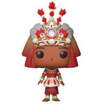 DISNEY MOANA OCEANIA - POP FUNKO VINYL FIGURE 417 MOANA (CEREMONY) 9CM