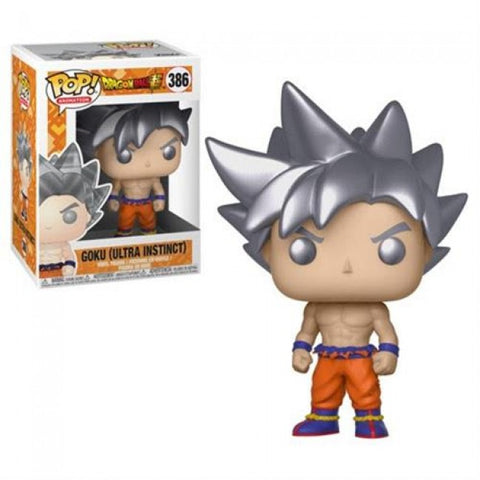 DRAGON BALL SUPER - POP FUNKO VINYL FIGURE 386 GOKU (ULTRA INSTINCT) 9CM