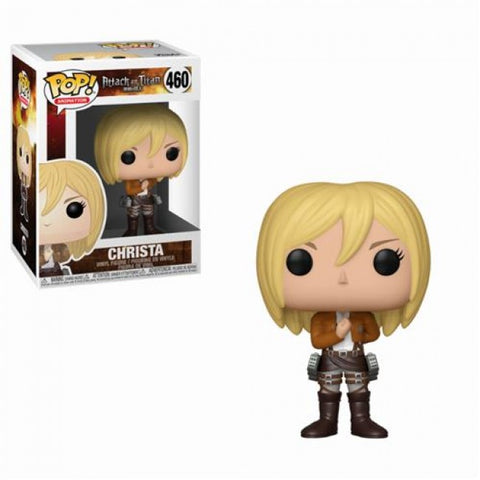 ATTACK ON TITAN - POP FUNKO VINYL FIGURE 460 CHRISTA 9CM