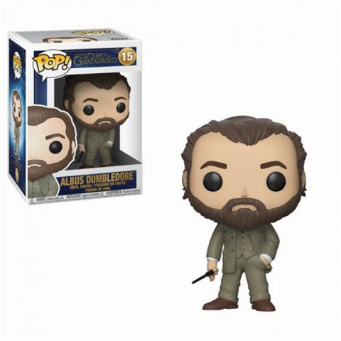 FANTASTIC BEASTS 2 - POP FUNKO VINYL FIGURE 15 DUMBLEDORE 9CM